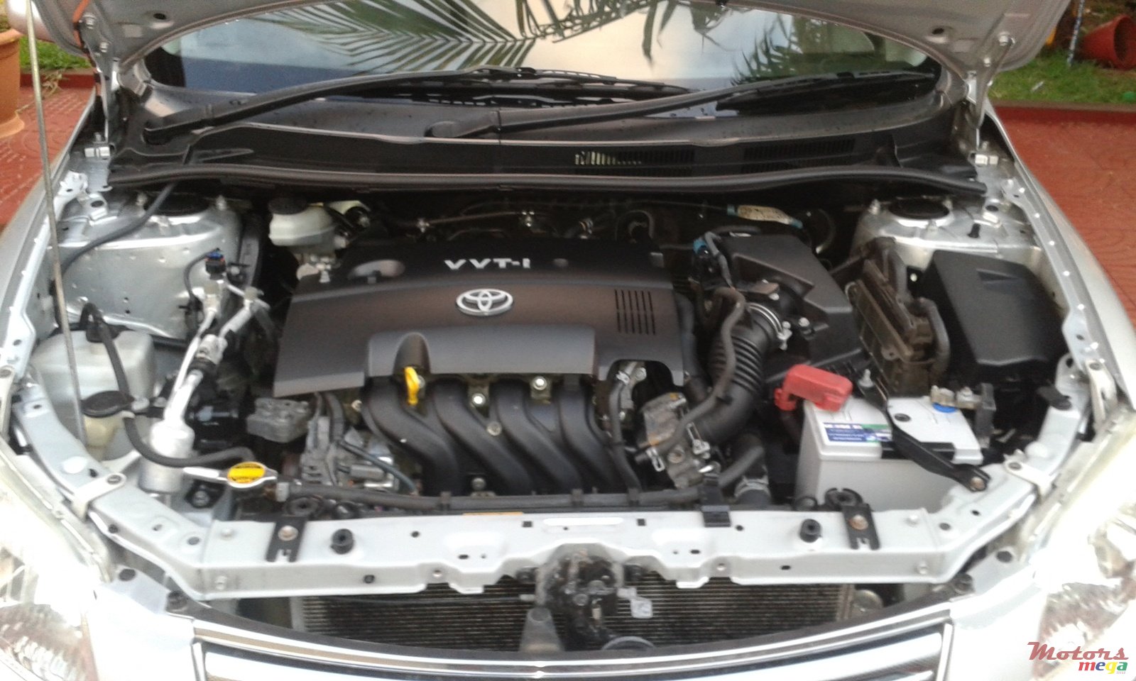 2007' Toyota Axio photo #7