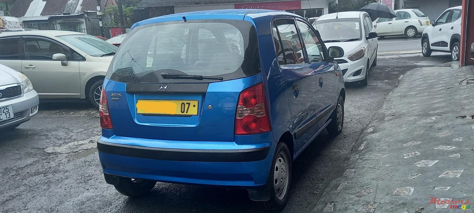 2007' Hyundai Atos photo #4