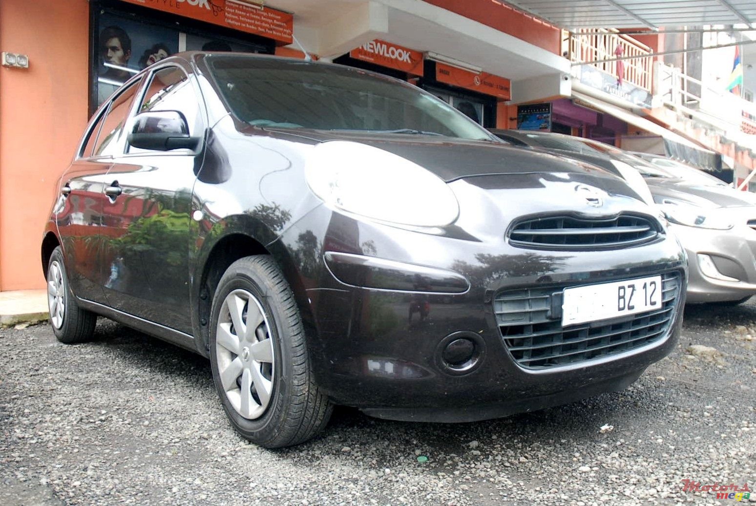 2012' Nissan March AK 13 Automatic photo #2