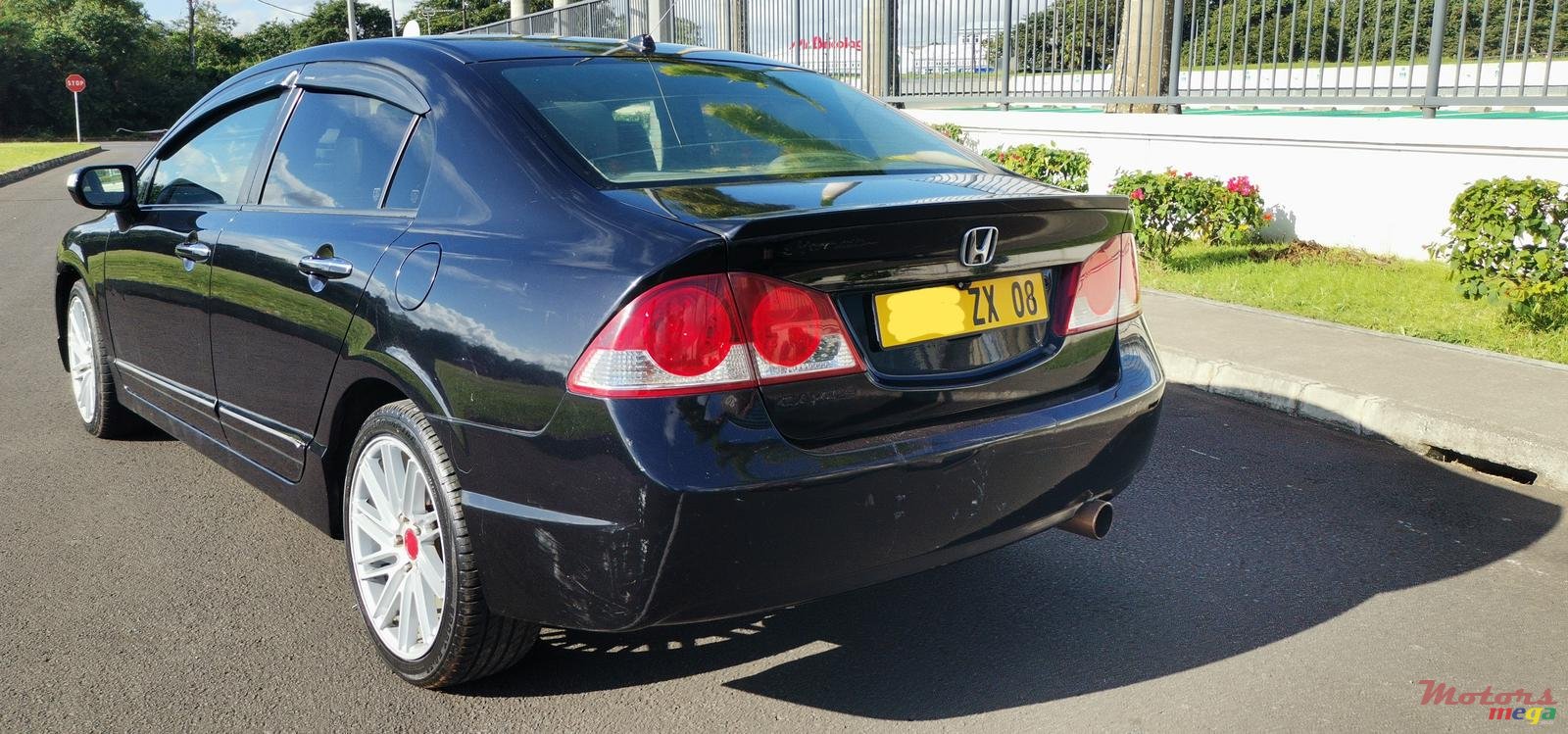 2008' Honda Civic photo #4