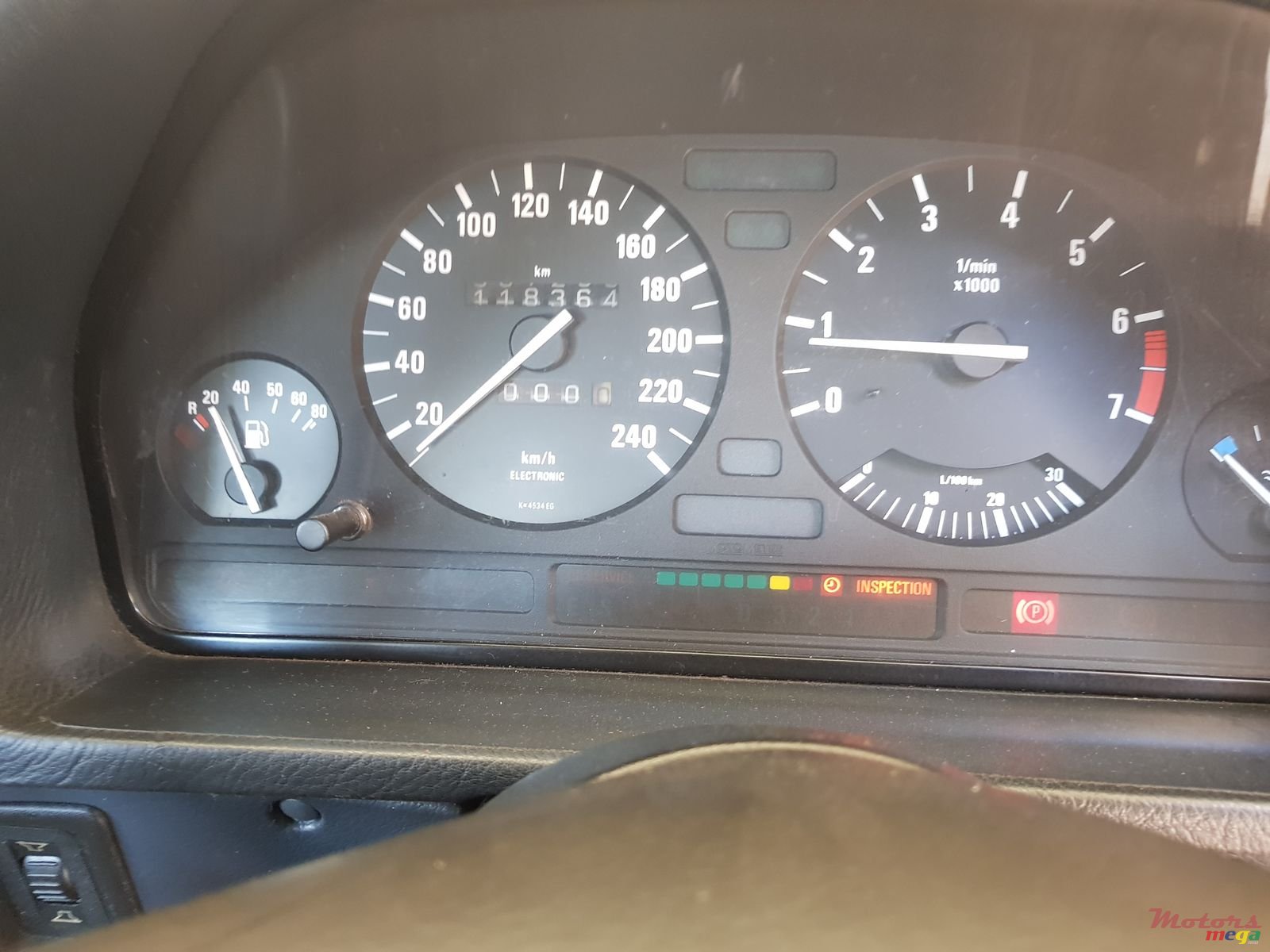 1990' BMW 520 petrol photo #4