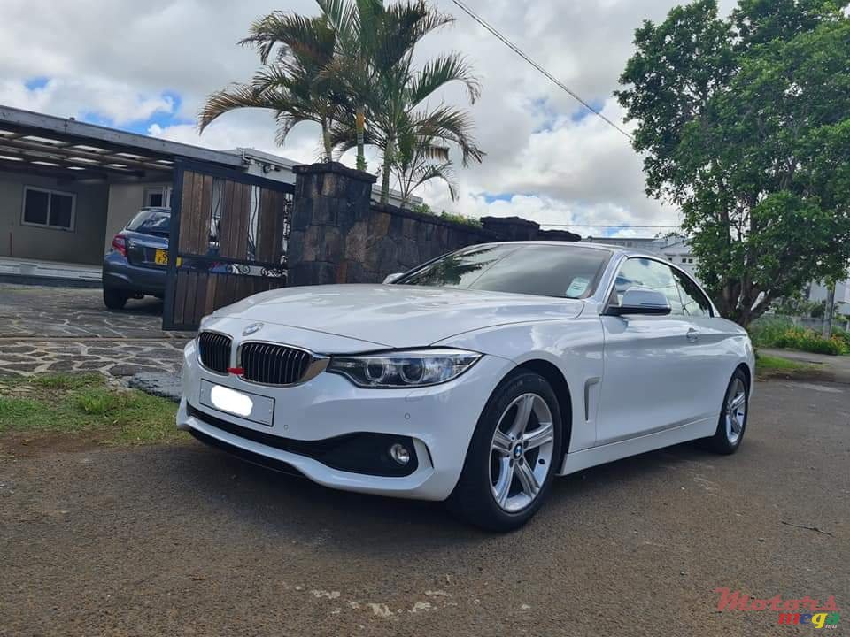 2017' BMW 420 Cabriolet photo #7