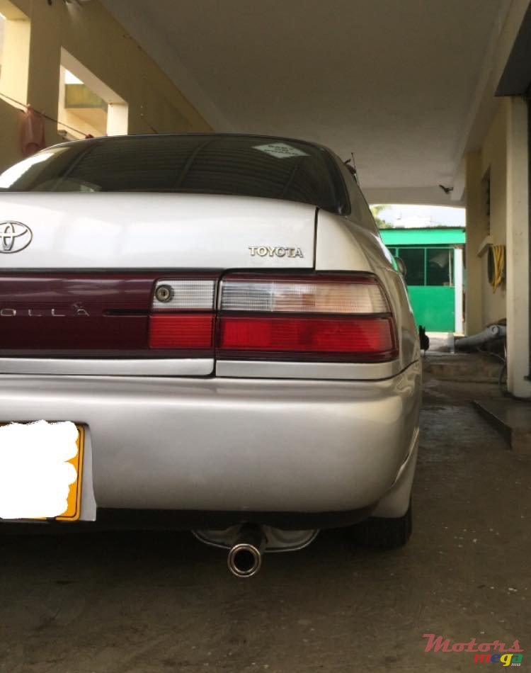 1993' Toyota Corolla photo #3