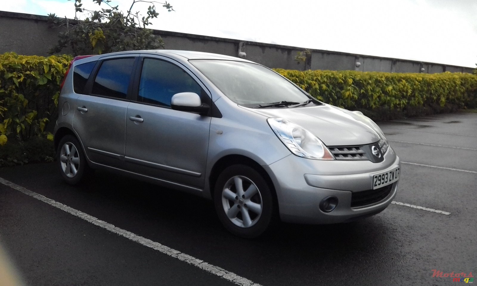 2007' Nissan Note photo #3