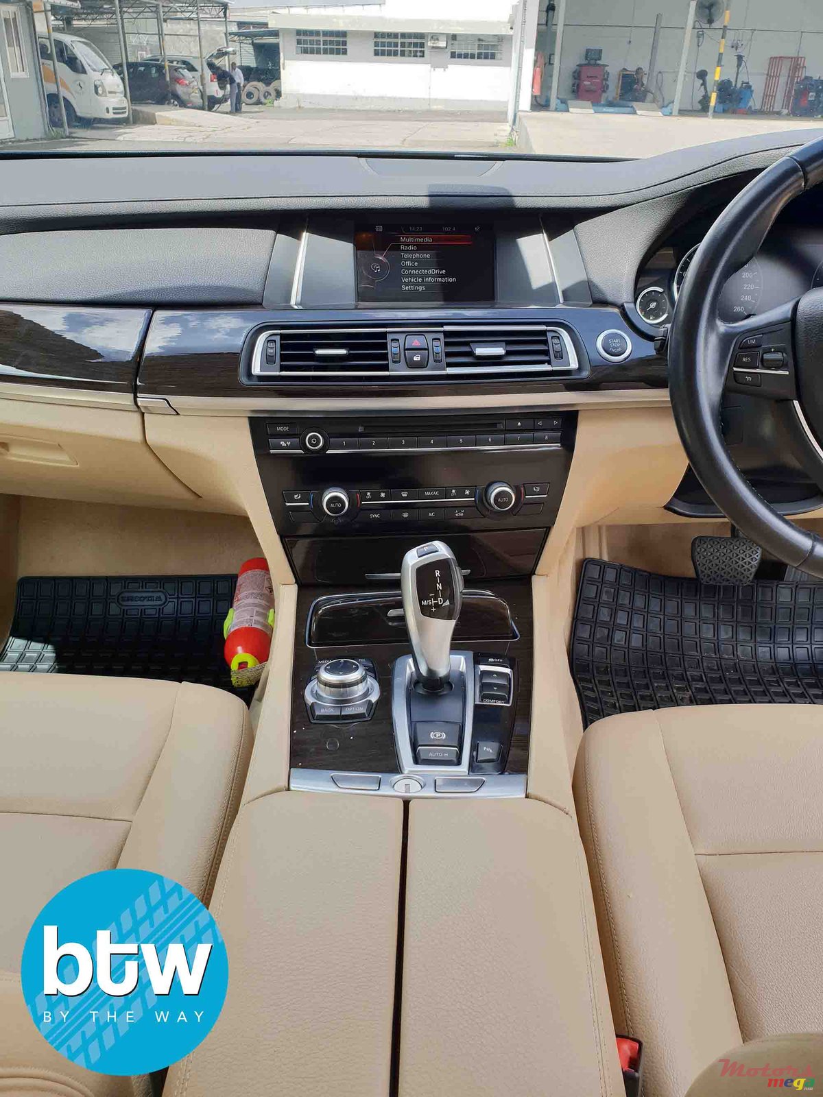 2014' BMW 730 LI photo #5