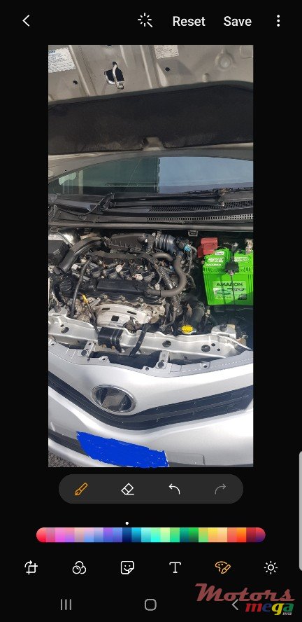 2011' Toyota Vitz photo #5