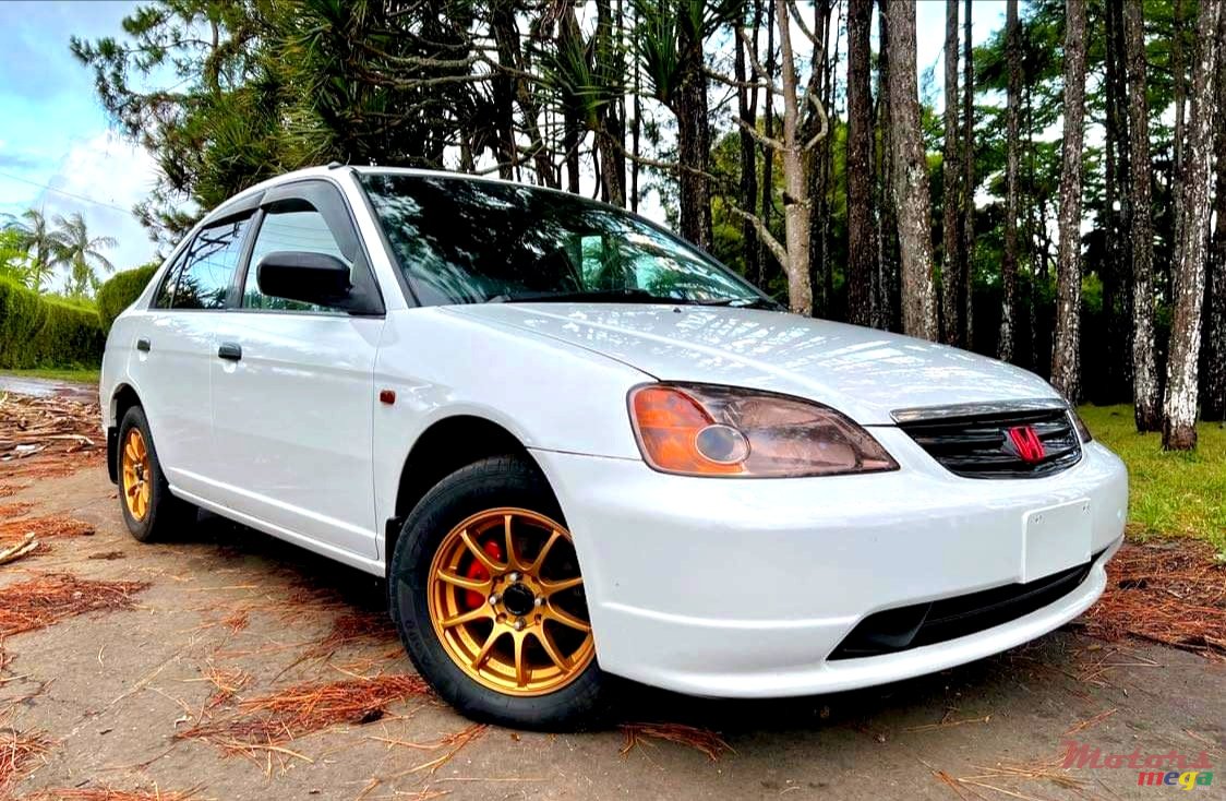 2000' Honda Civic photo #1