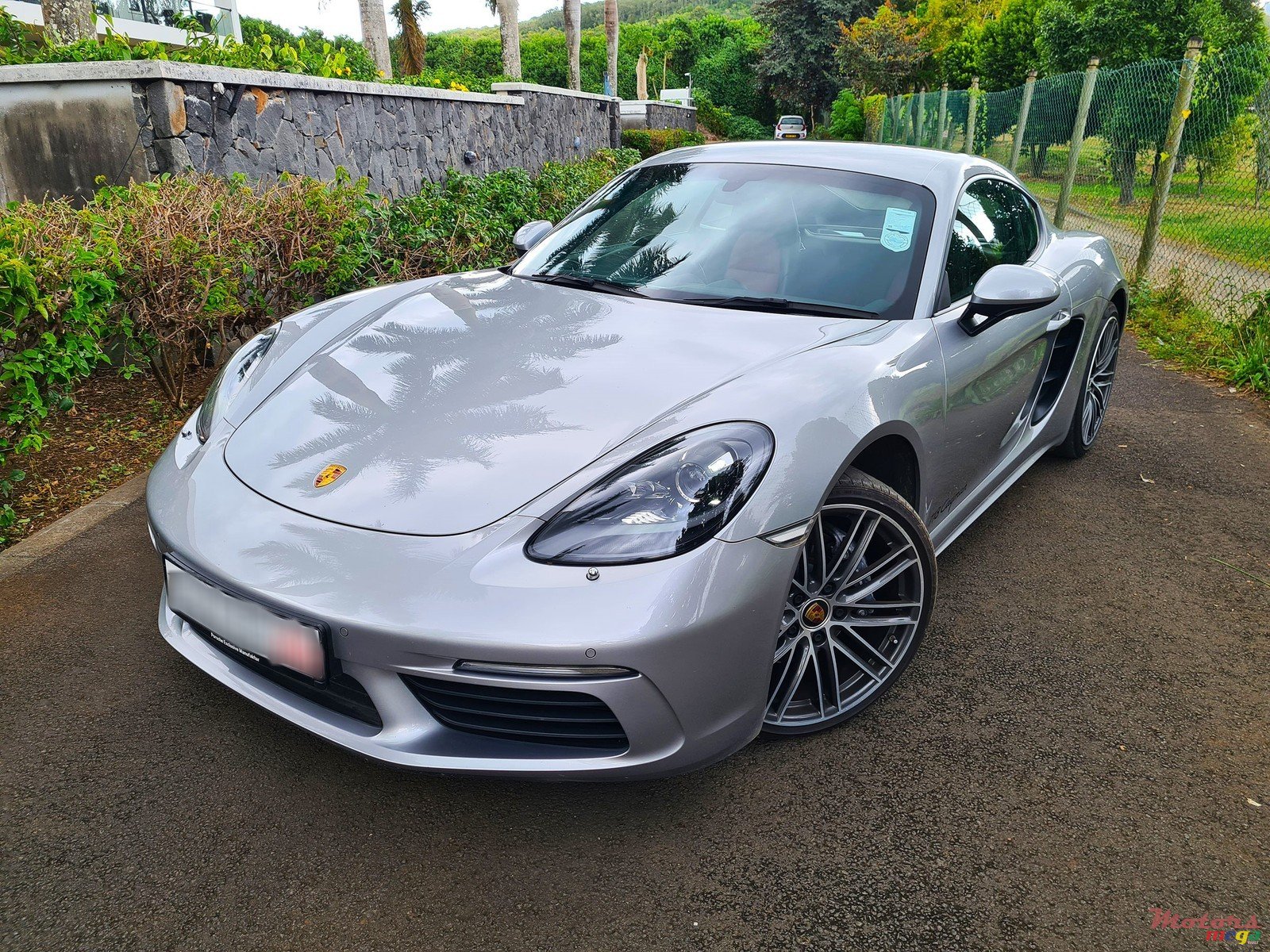 2021' Porsche Cayman 718 2.0 photo #3