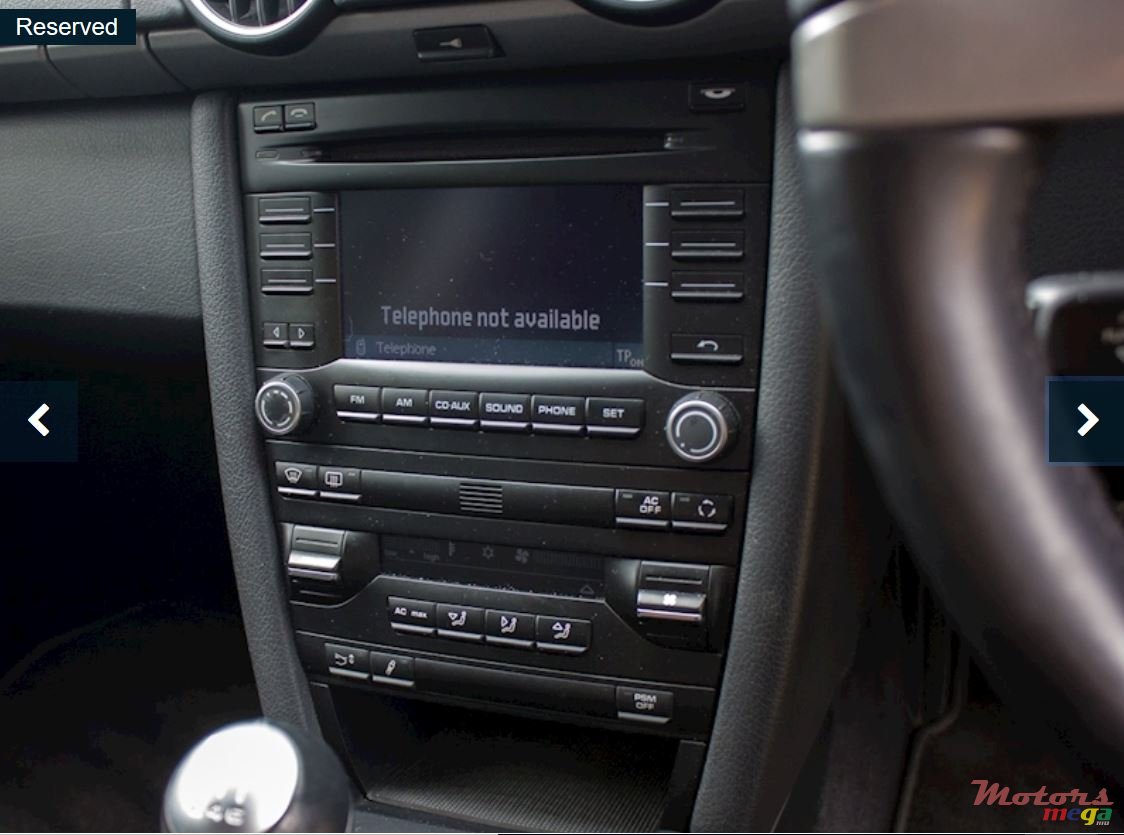 2009' Porsche Cayman photo #5