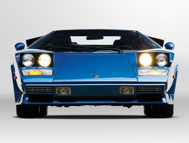 Check Out this Awesome Tribute to Supercars with Pop-Up Headlights