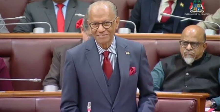 Navin Ramgoolam in Parliament, 15.04.2025