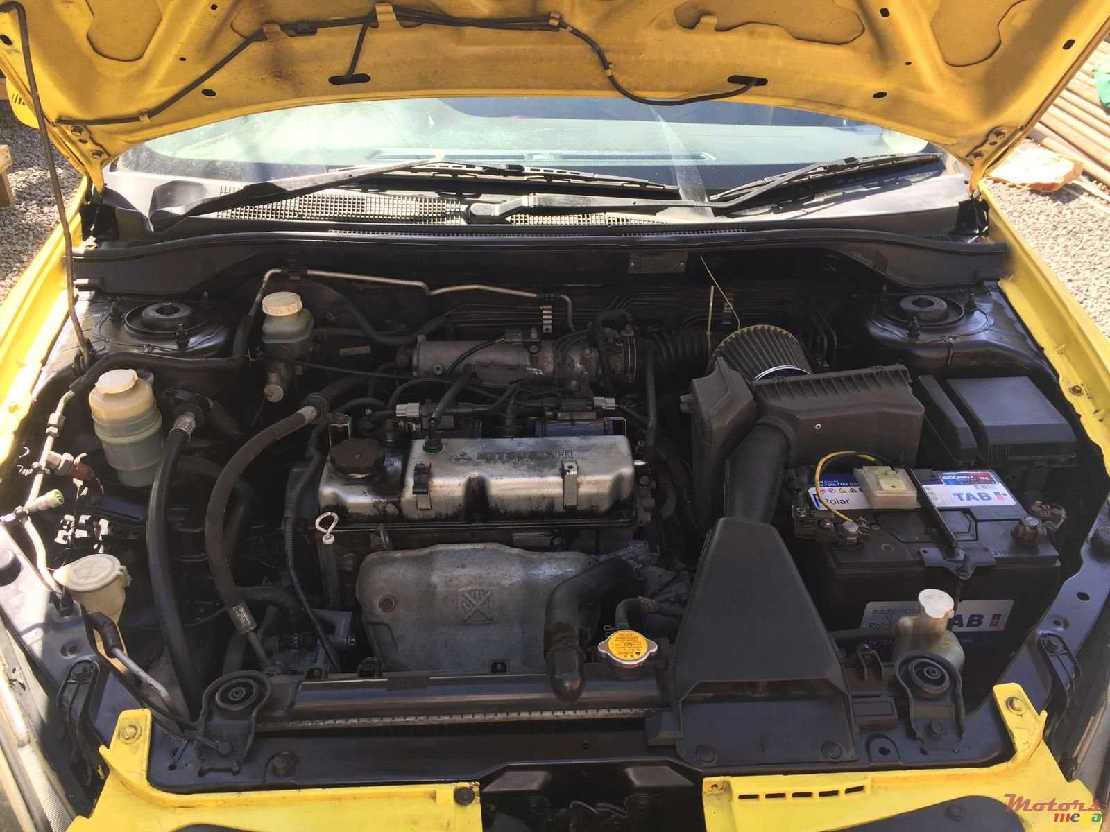 2006' Mitsubishi Lancer GLX photo #4