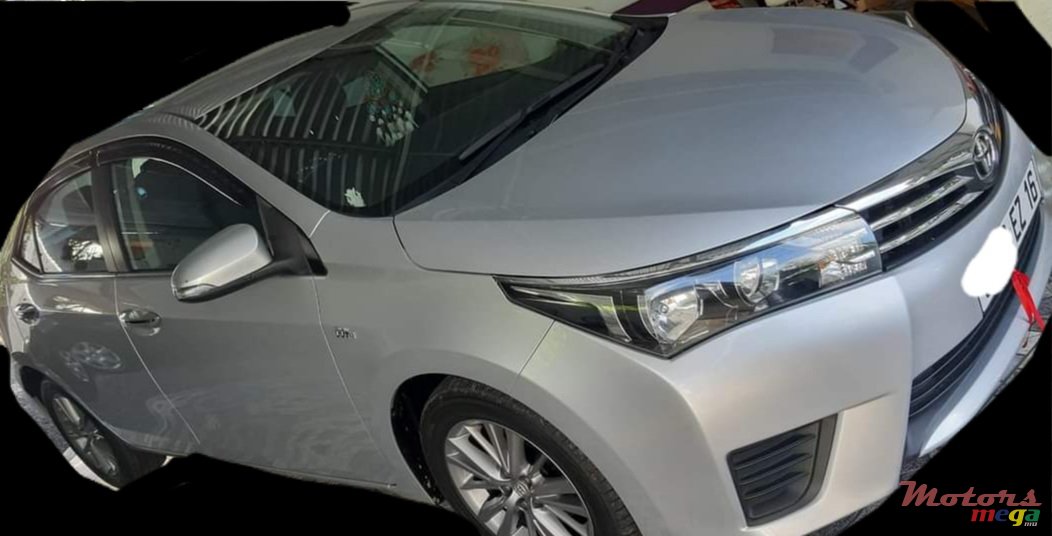 2016' Toyota Corolla photo #1