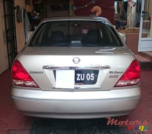 2005' Nissan Sunny N17 photo #1