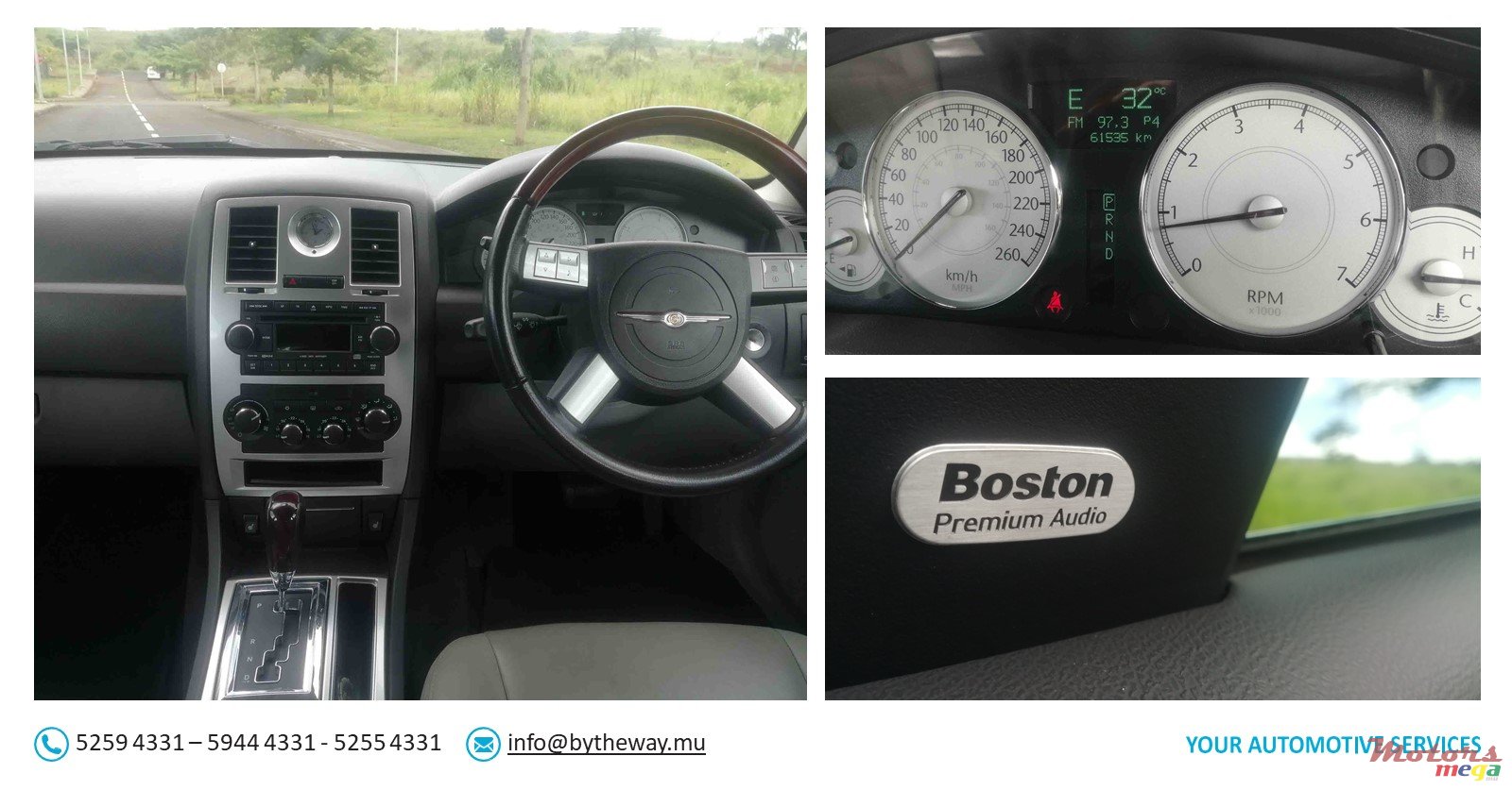 2006' Chrysler 300 C 5.7 Hemi 345hp photo #5