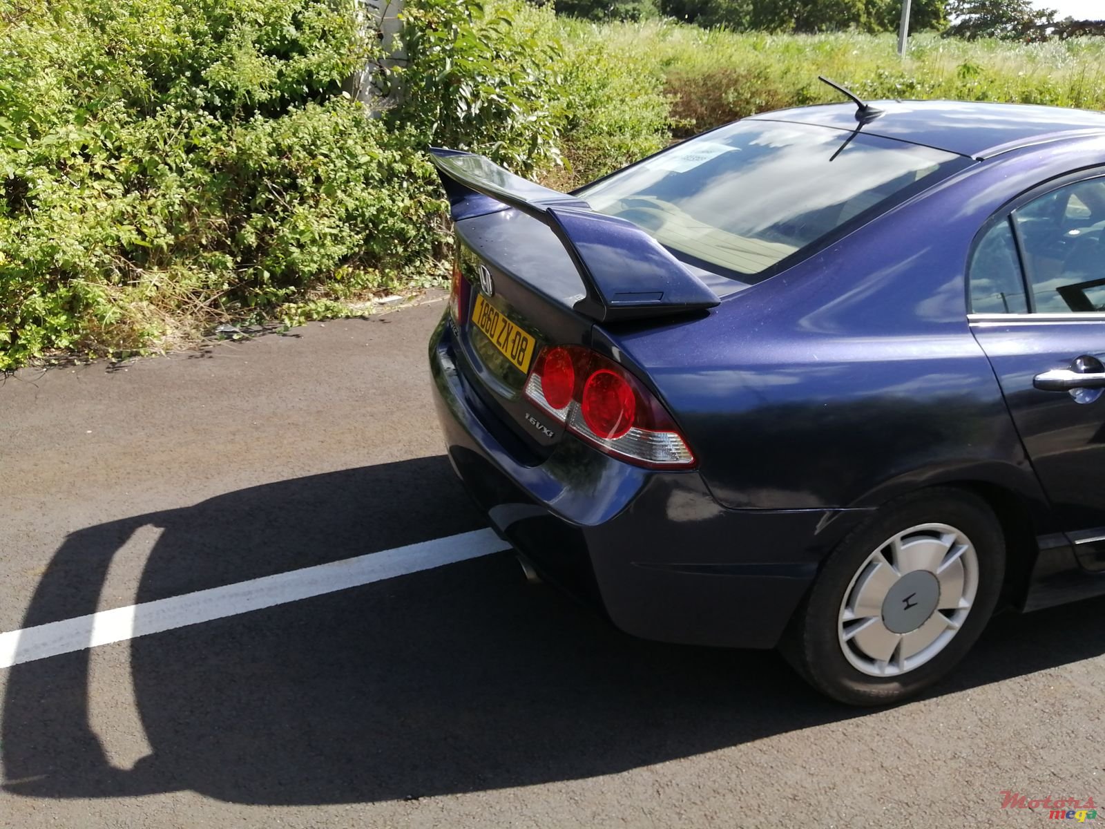 2008' Honda Civic photo #5