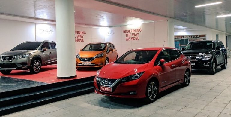 Nissan Leaf, Nissan Note e-Power & Nissan Patrol showcased in India