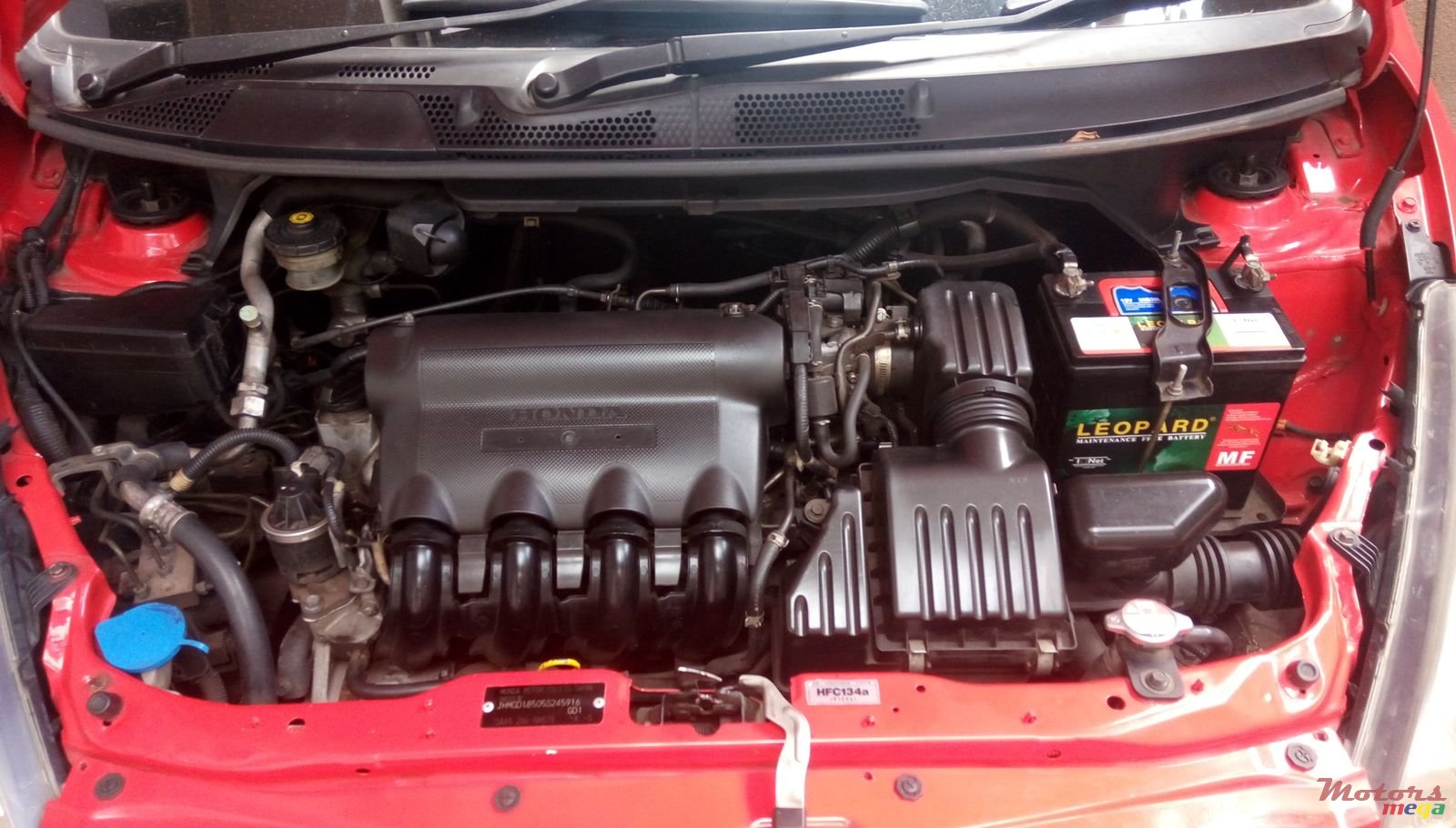 2005' Honda Jazz photo #1