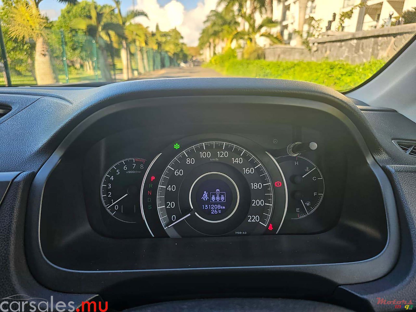 2013' Honda CR-V EX-L 2.4 photo #7