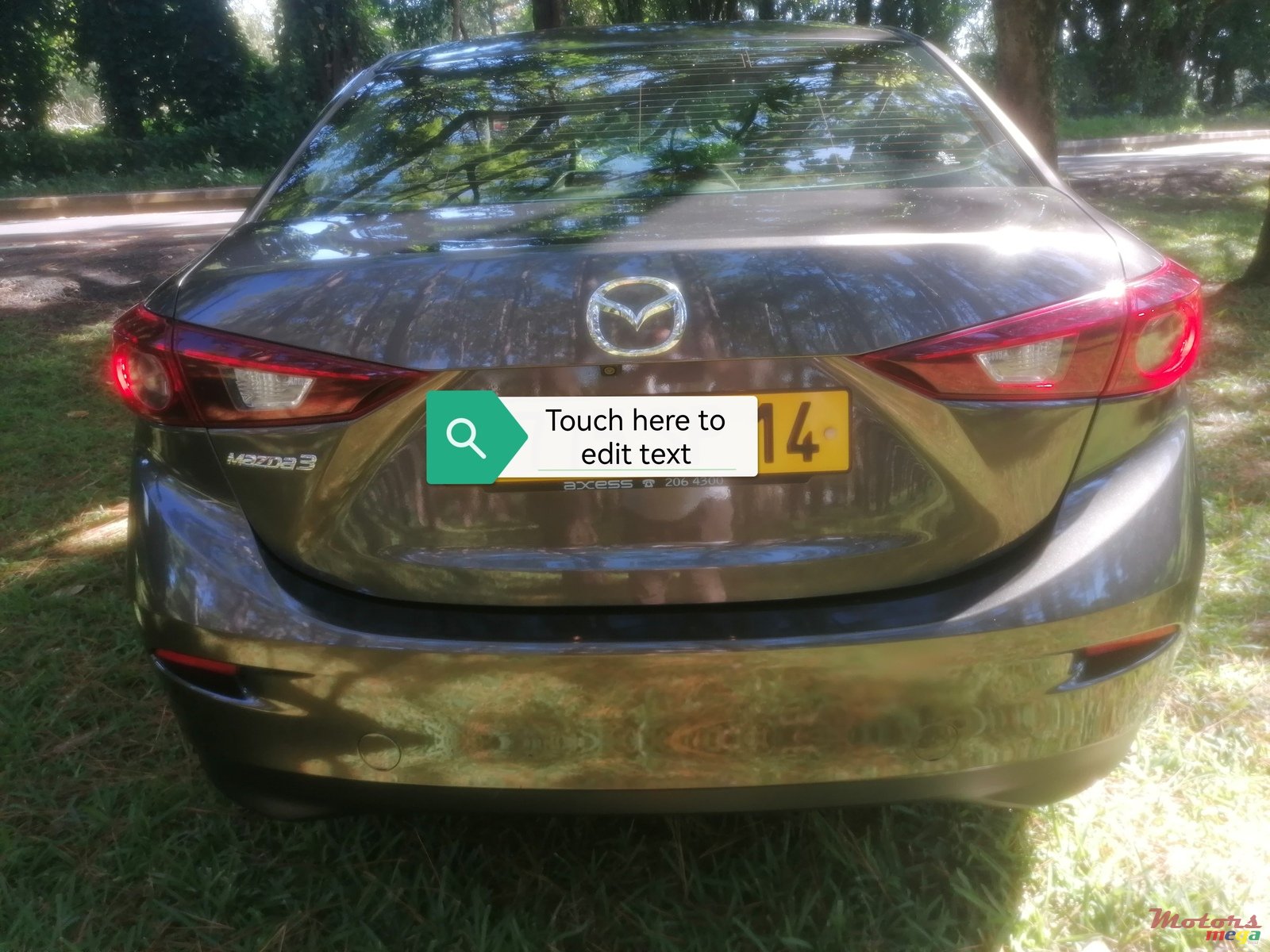 2014' Mazda 3 photo #2