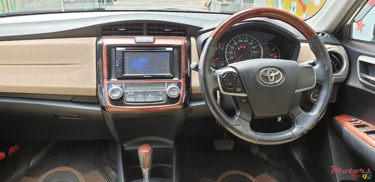 2012' Toyota Axio photo #1