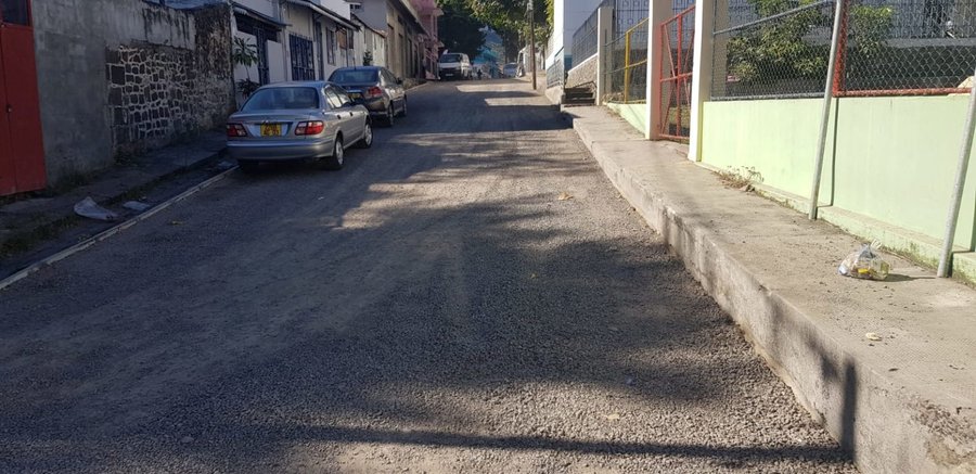 Plaine-Verte –  Rue Magon : Une rue non asphaltée depuis plus d’un mois cause des inconvénients