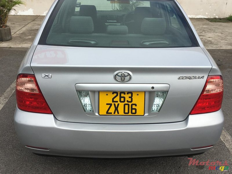 2006' Toyota Corolla NZE photo #4