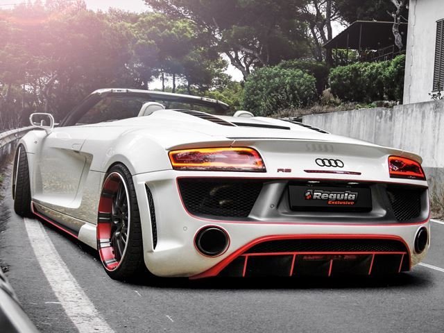 Audi R8 Spyder Restyled by Regula Tuning