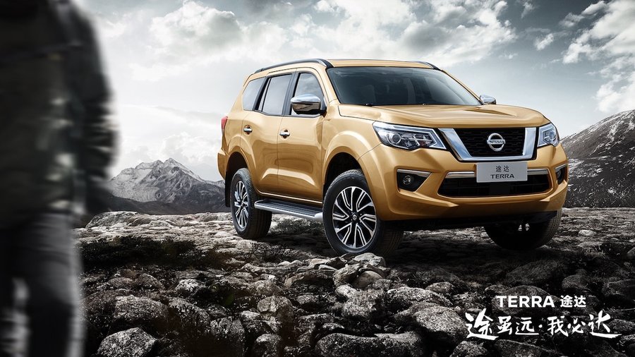 Nissan Terra to be launched in China on 12 April, first details released