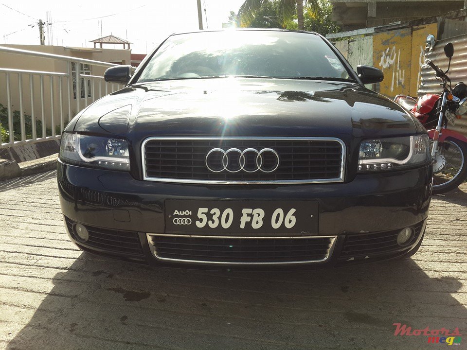 2006' Audi A4 b6 photo #3
