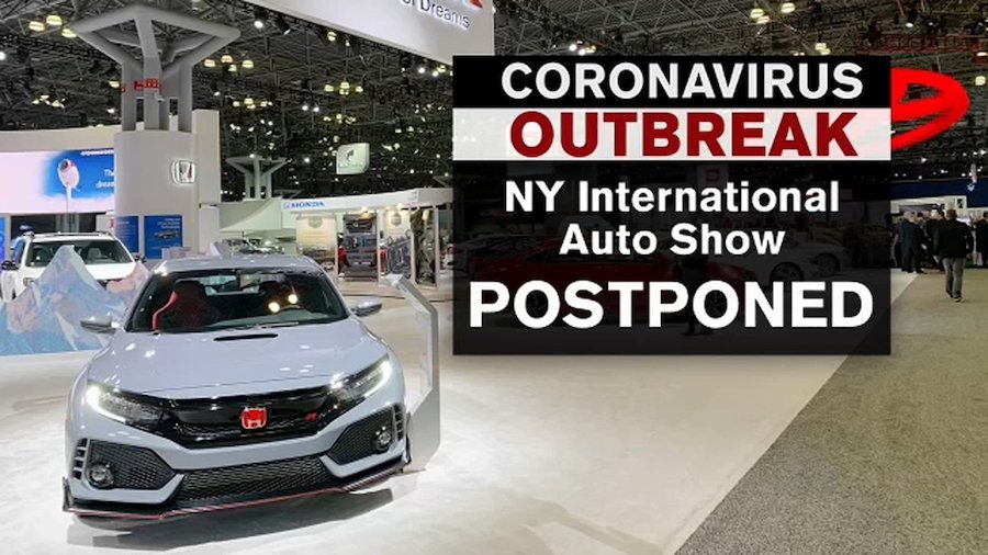 New York Auto Show Rescheduled For August Due To Coronavirus