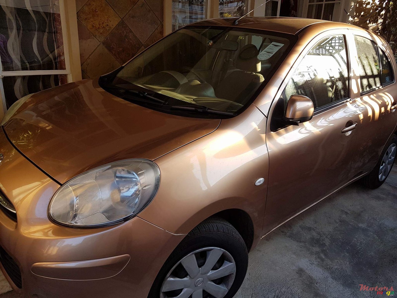 2010' Nissan March K13 photo #1