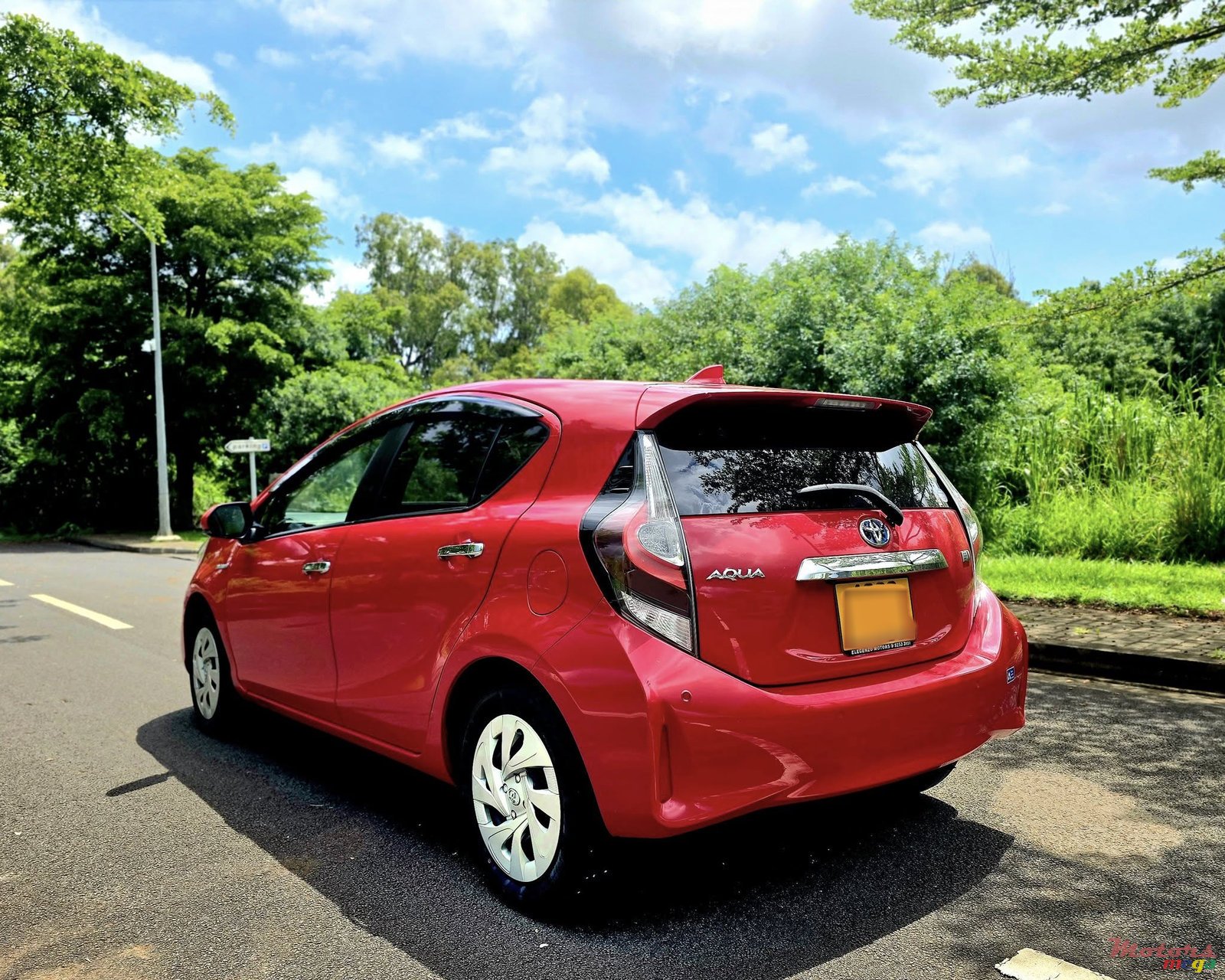 2020' Toyota Aqua photo #4