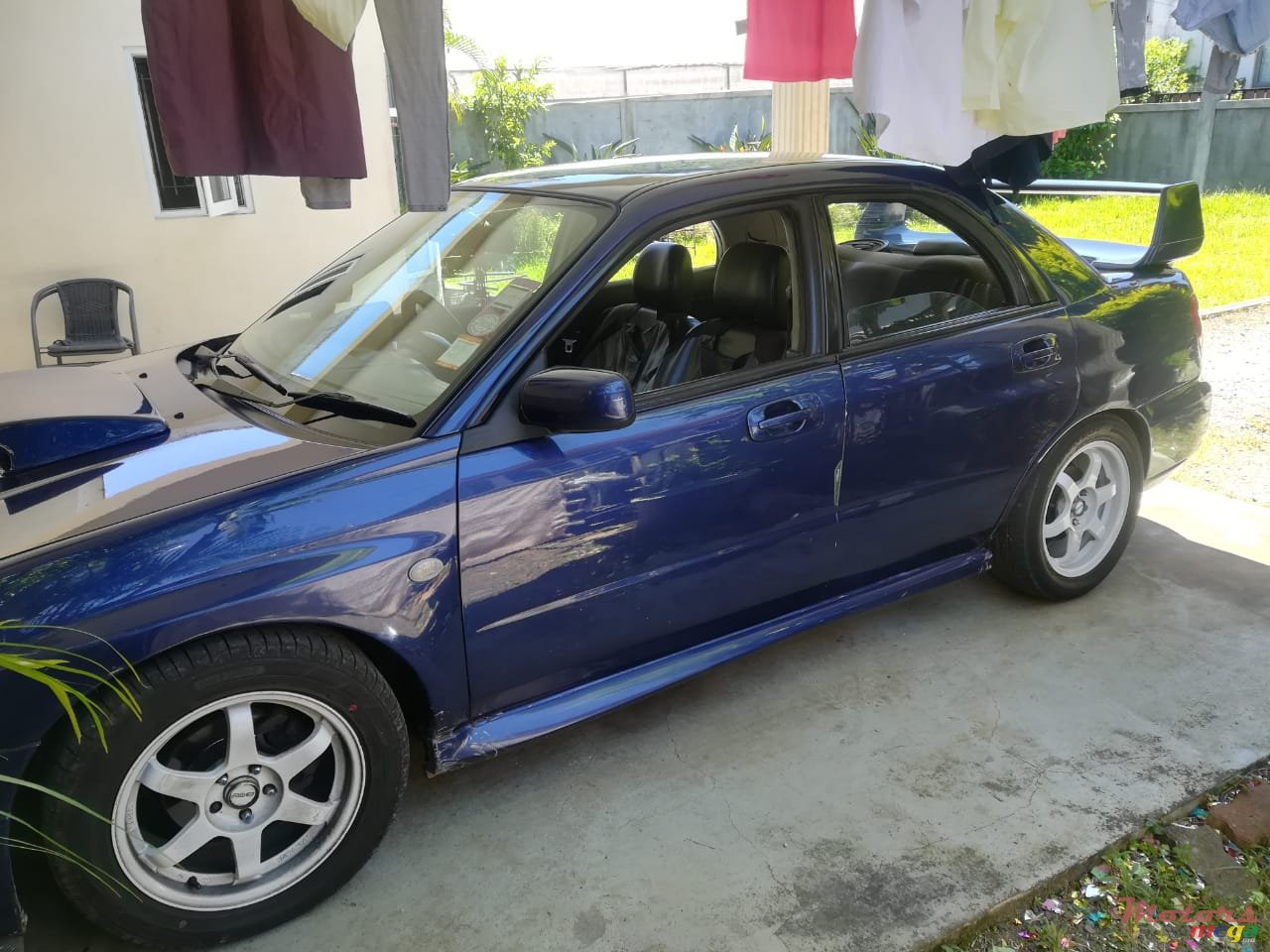 2003' Subaru Impreza No modifications photo #3