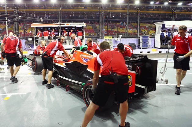 Marussia F1 Team Also Declares Bankruptcy