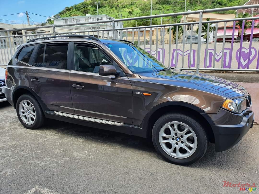 2005' BMW X3 photo #2