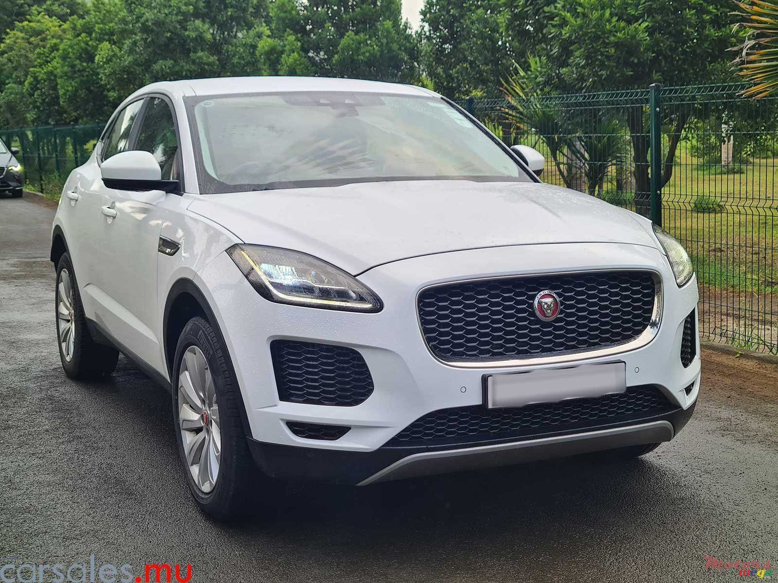 2018' Jaguar E-Pace D150 AWD photo #2