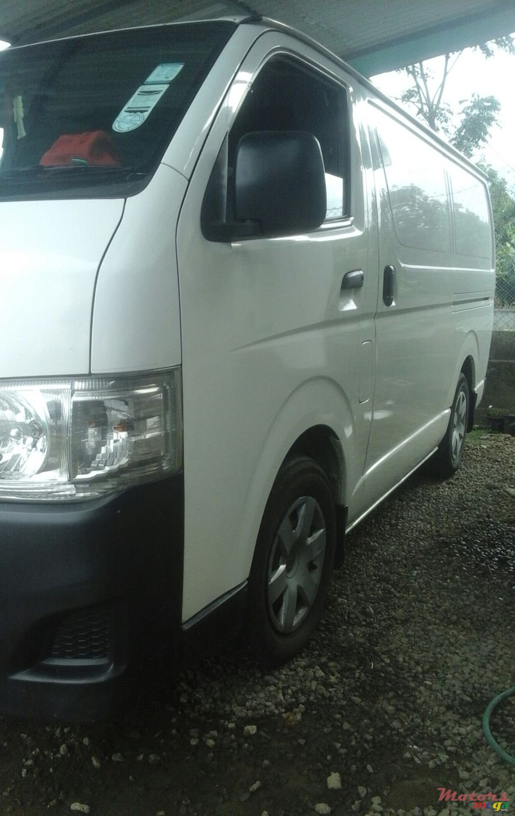 2012' Toyota Hiace Goodvehicle photo #2