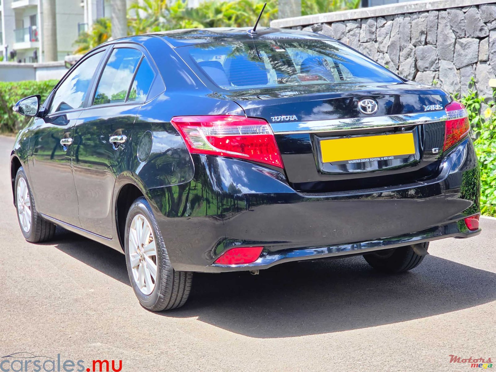 2014' Toyota Yaris 1.3 G photo #3