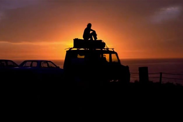 Meet the Man on a 23-year Road Trip in a Mercedes-Benz G-Wagen