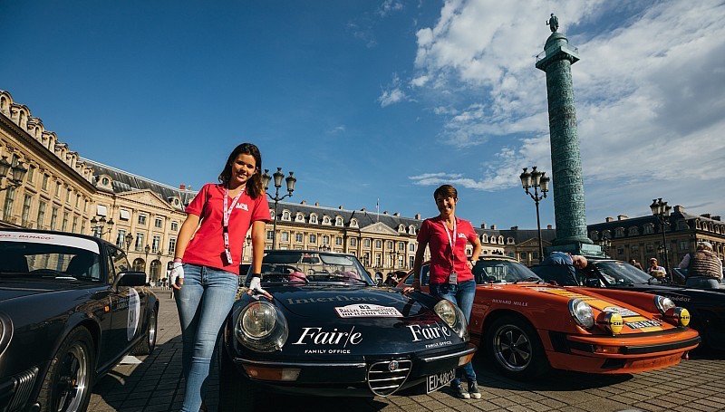 100 crews contest Richard Mille Rallye des Princesses in France