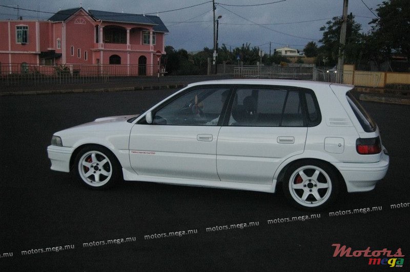 1998' Toyota Tazz Glanza turbo engine photo #3