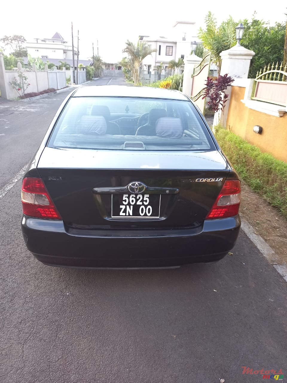 2000' Toyota Corolla NZE photo #4