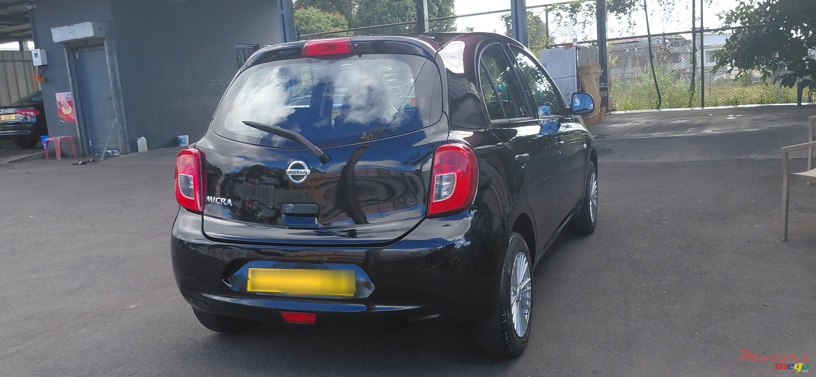 2017' Nissan Micra photo #4
