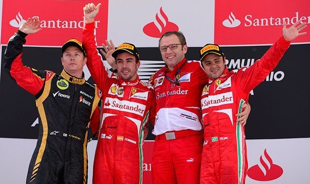 Recap: 2013 Spanish Grand Prix is Catalan for 'Lottery' and 'More Pit Stops'