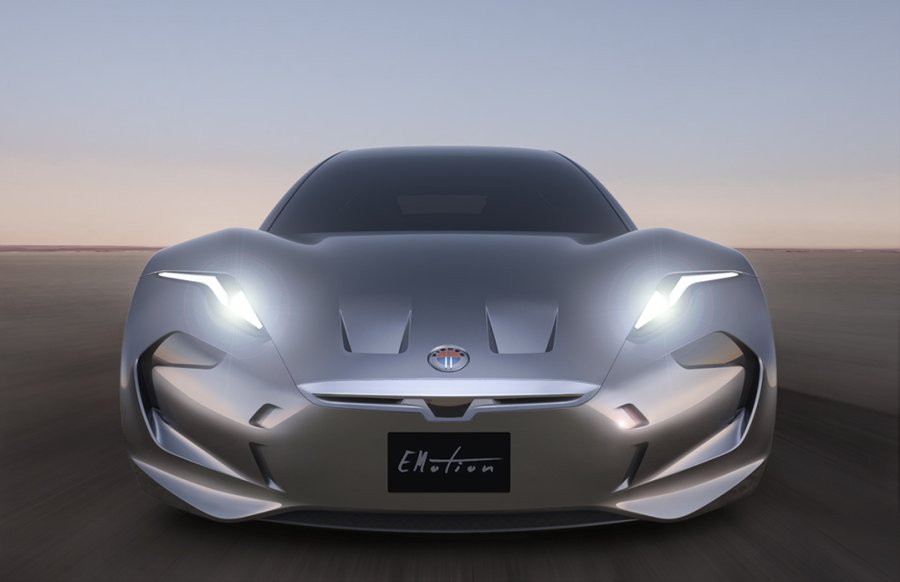 Here’s Fisker Inc’s first car, the all-electric EMotion luxury sport sedan