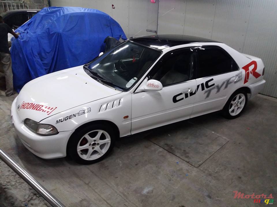 1992' Honda Civic EH8 photo #5