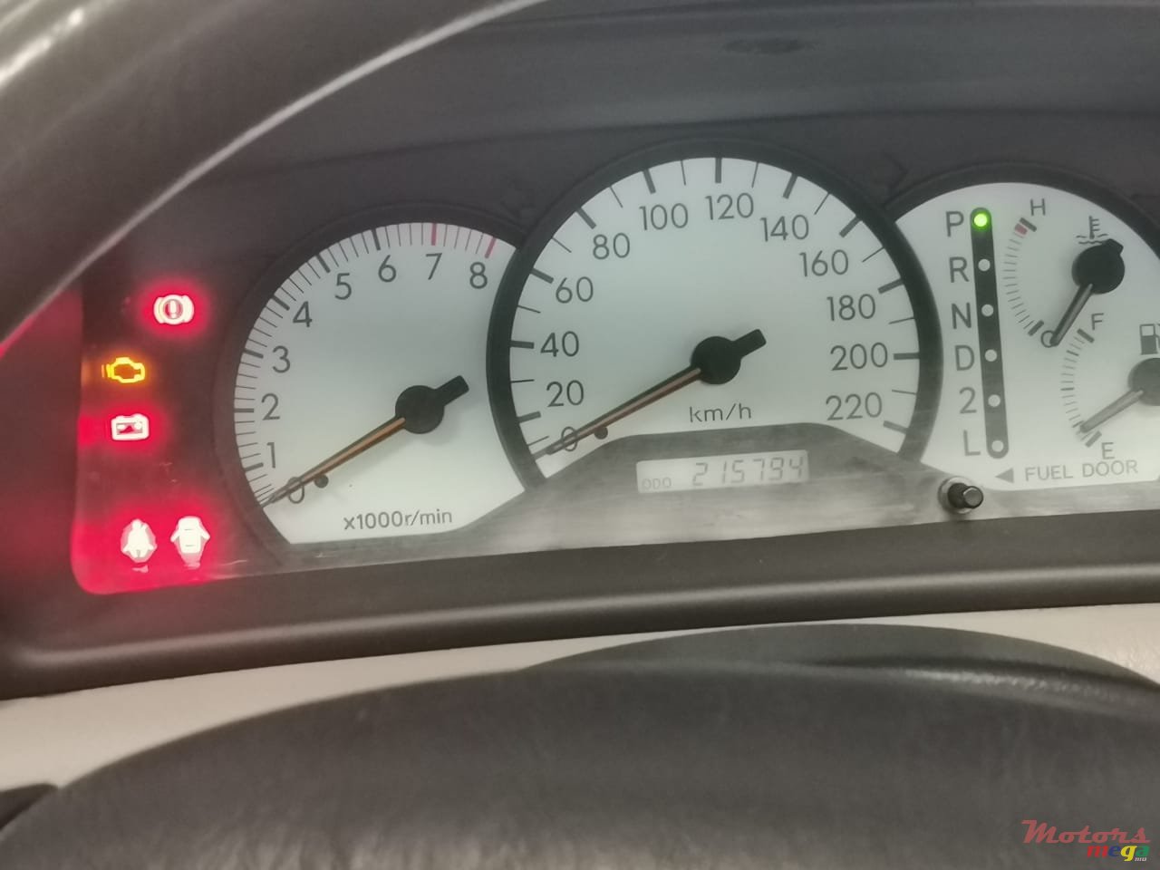 2001' Toyota Corolla NZE photo #5