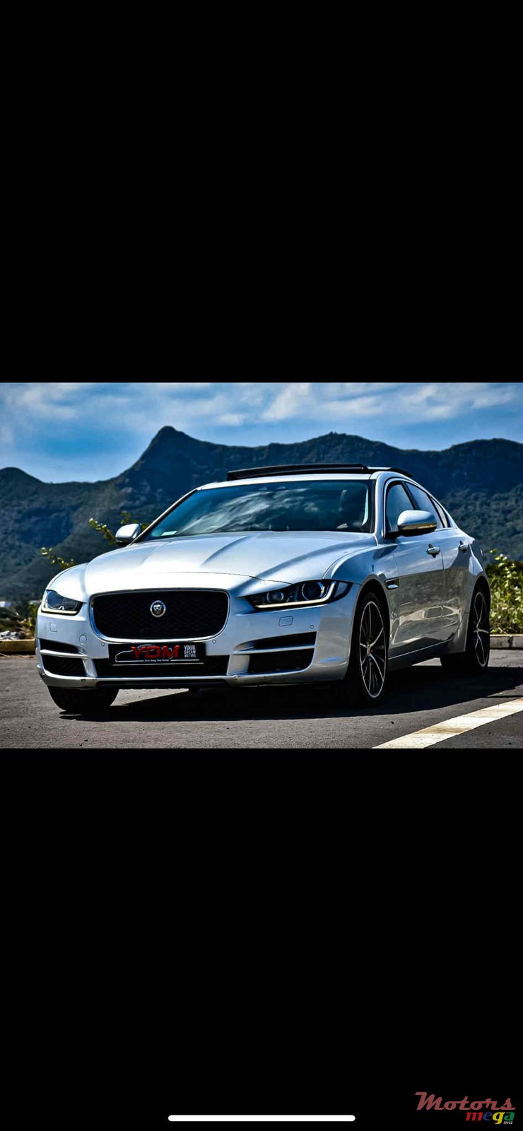 2017' Jaguar XE photo #6