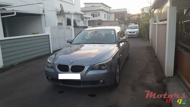 2004' BMW 520 photo #3